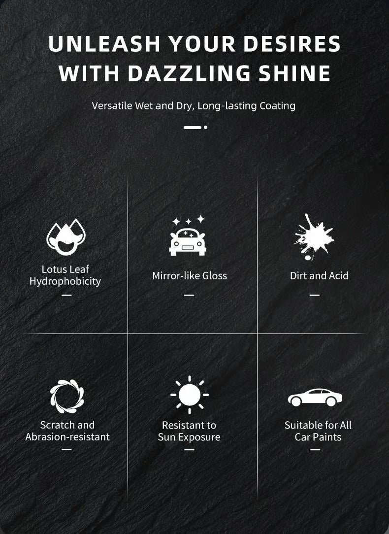 🏆Advanced Car Quick-acting Coating Agent Spray