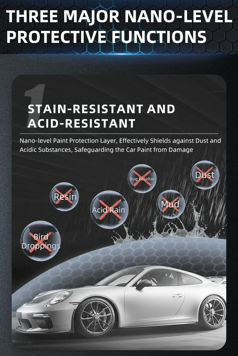 🏆Advanced Car Quick-acting Coating Agent Spray