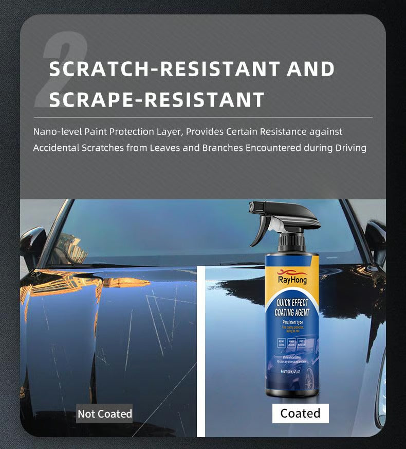 🏆Advanced Car Quick-acting Coating Agent Spray