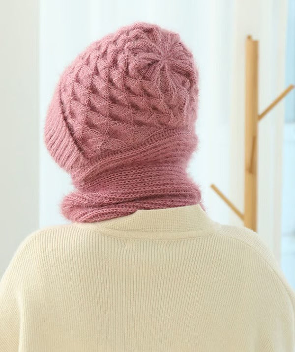🎄Winter Versatile Knitted Hooded Scarf for Women