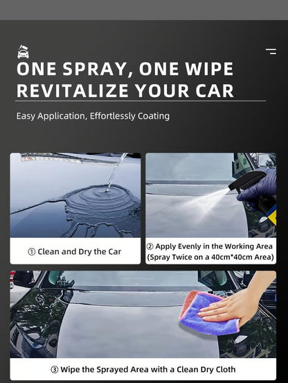 🏆Advanced Car Quick-acting Coating Agent Spray