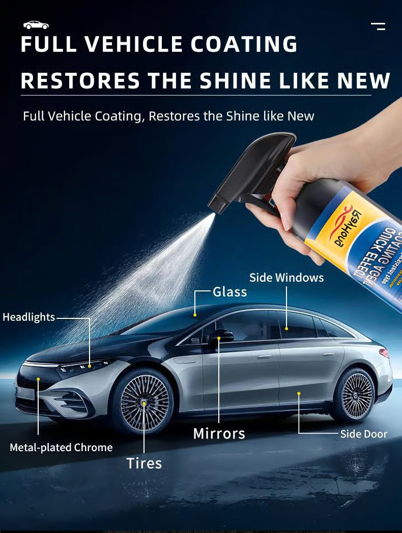 🏆Advanced Car Quick-acting Coating Agent Spray
