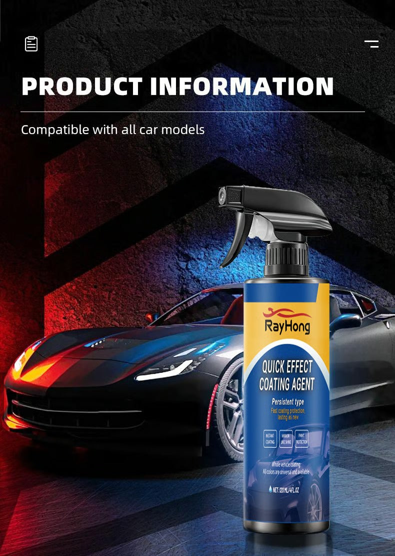 🏆Advanced Car Quick-acting Coating Agent Spray