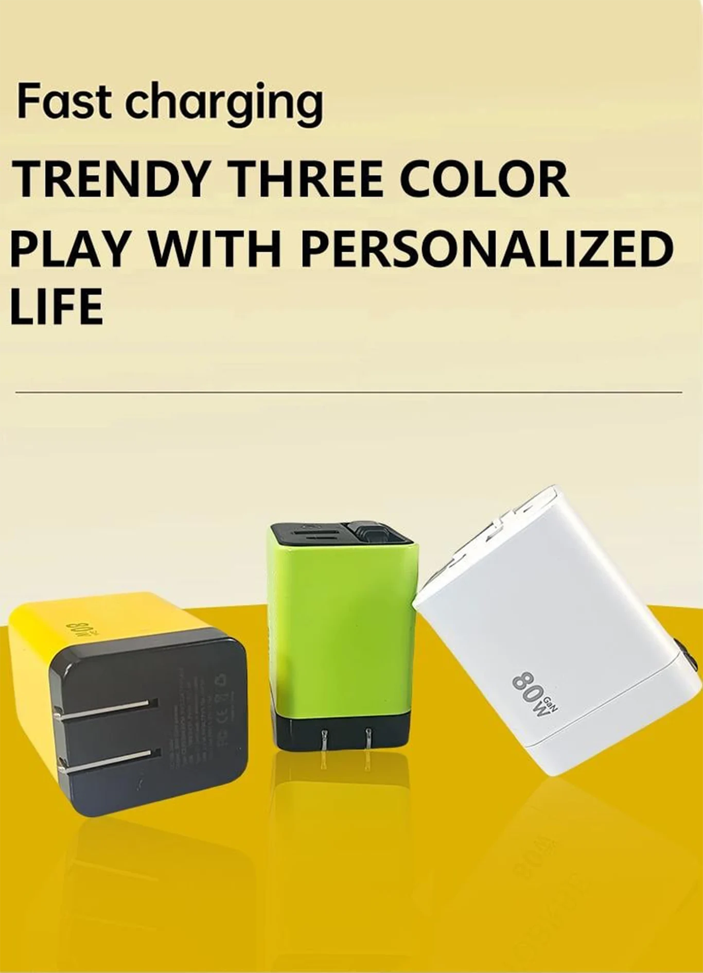 🎁Last Day Promotion 49% OFF✨- 3 in 1 Charger Retractable 80W MAX Fast