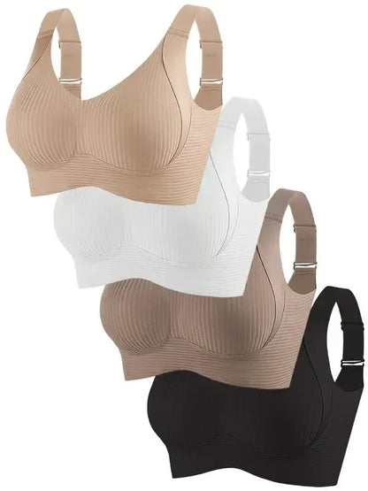🎁Buy 2 Get 1 Free🔥 Super firming bra | Wire-free push-up bra 👍 No more sagging breasts