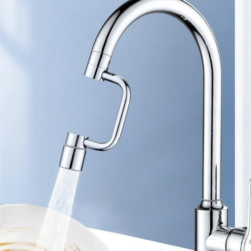 🚰 Upgrade Your Washing Routine - ✨ 1440° Rotatable Faucet Aerator Extension - For Effortless, All-Angle Control!
