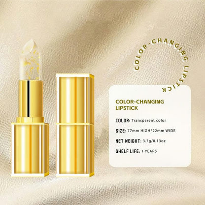 💋 Experience Luxurious Lips - ✨Transferproof Color-Changing Lipstick💄 Color Alchemy 💋 Auto-Tints on Contact!