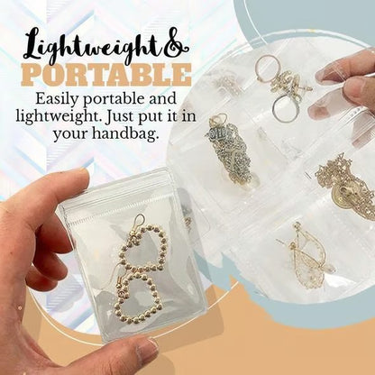 ✨👑Transparent Jewellery Storage Book Set