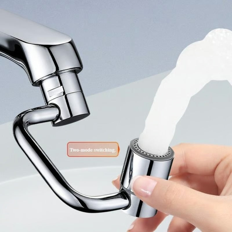 🚰 Upgrade Your Washing Routine - ✨ 1440° Rotatable Faucet Aerator Extension - For Effortless, All-Angle Control!