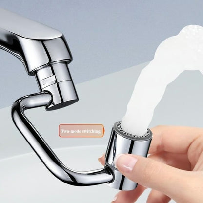 🚰 Upgrade Your Washing Routine - ✨ 1440° Rotatable Faucet Aerator Extension - For Effortless, All-Angle Control!