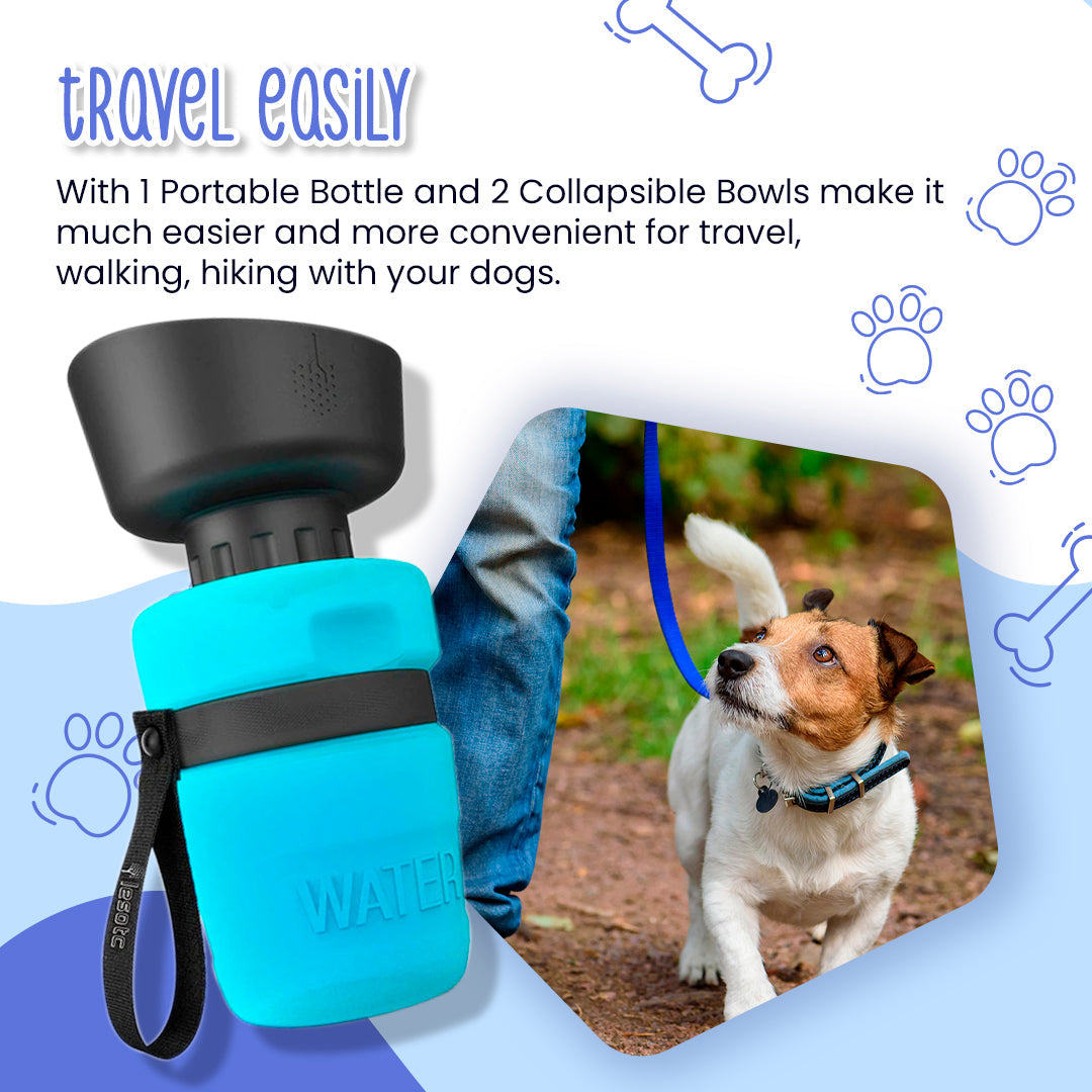 ODALIT™ Portable Dog Water Bottle