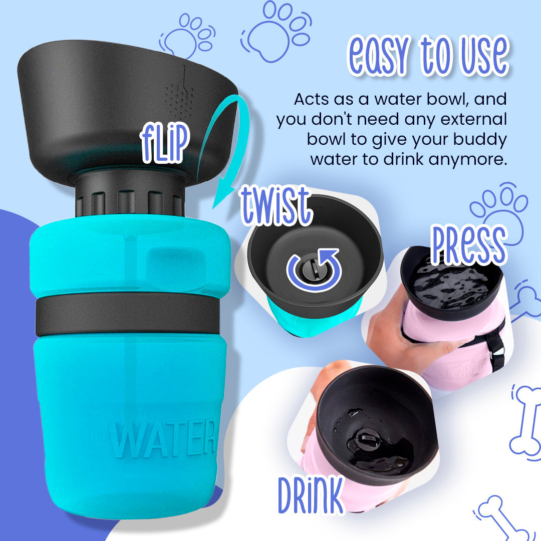 ODALIT™ Portable Dog Water Bottle
