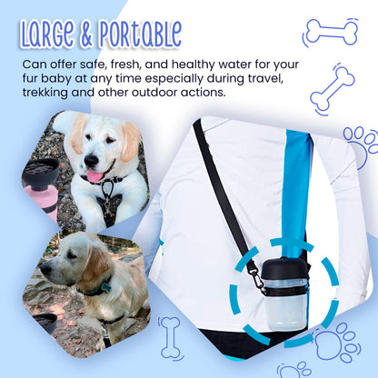 ODALIT™ Portable Dog Water Bottle