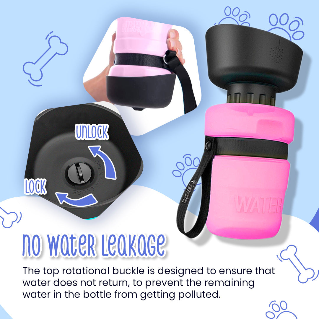 ODALIT™ Portable Dog Water Bottle