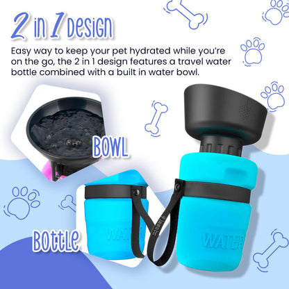 ODALIT™ Portable Dog Water Bottle