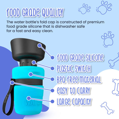 ODALIT™ Portable Dog Water Bottle