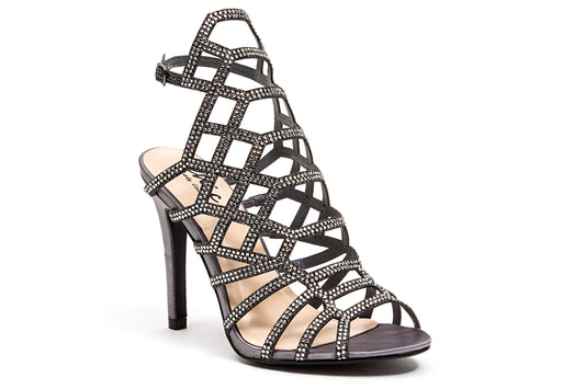 Diamond Stones Sandal High Heels